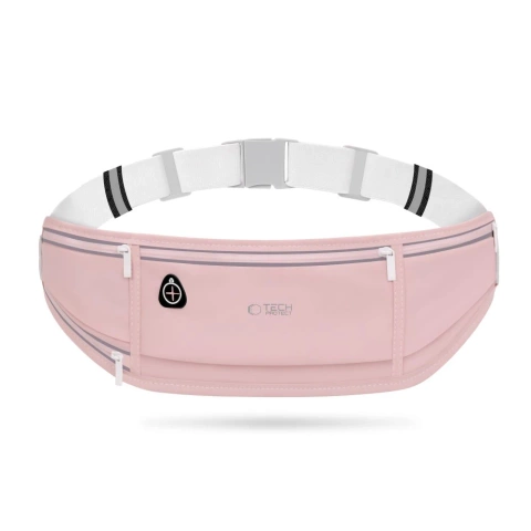 Hüfttasche Laufgürtel, Hüfttasche, Handyhülle, Kopfhörer – Pink