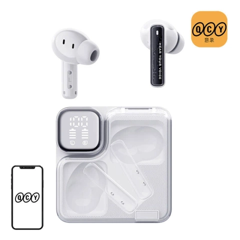 TWS QCY MeloBuds Neo T31 Ohrhörer (Weiß)