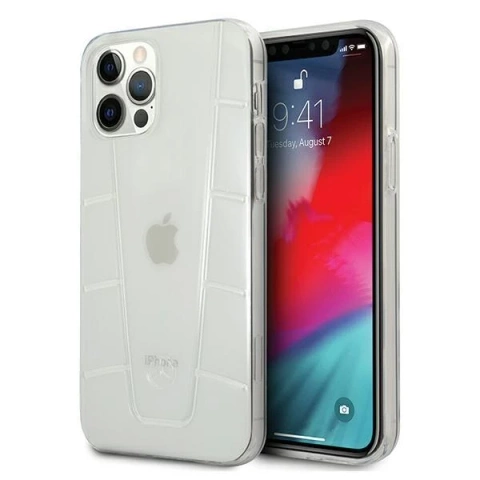 Etui für Mercedes MEHCP12LCLCT für Apple iPhone 12 Pro Max 6,7" durchsichtige Hardcase Transparent Line
