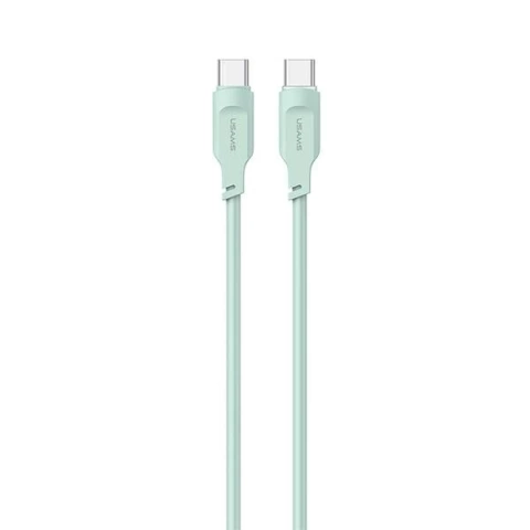 USMAS USB-C auf USB-C PD Schnellladekabel 1,2 m grün