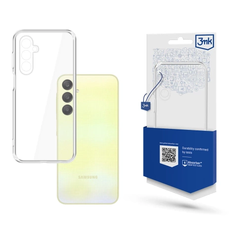 Etui für Samsung Galaxy A25 5G - 3mk Clear Case