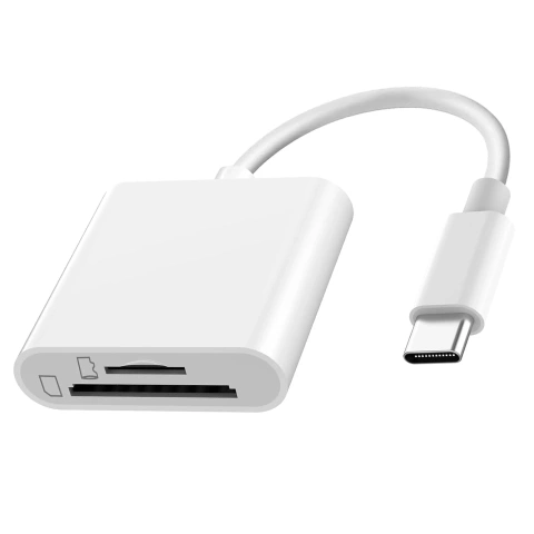 Alogy SD-Micro-Kartenleser für iPhone USB-C-Adapter