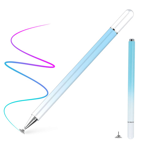 Ombre Eingabestift Himmelblau