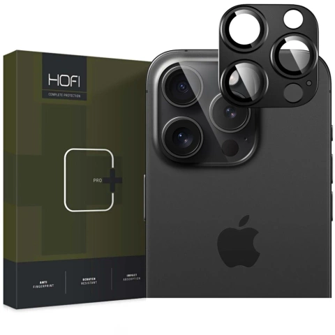 Hofi FullCam Pro Kameraabdeckung für iPhone 16 Pro / 16 Pro Max Schwarz