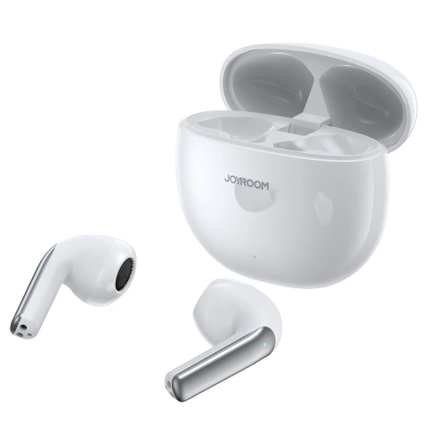 Joyroom Jpods Series JR-PB1 TWS ENC IPX4 Kabellose Kopfhörer - Weiß