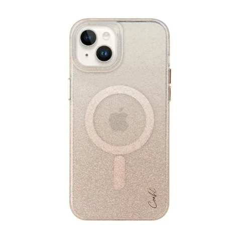 Etui UNIQ Coehl Lumino do iPhone 14 Plus 6,7" złoty/champagner gold