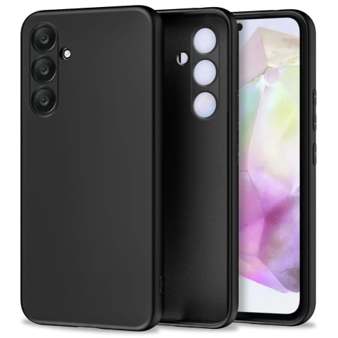 Icon-Hülle für Samsung Galaxy A35 5G Schwarz