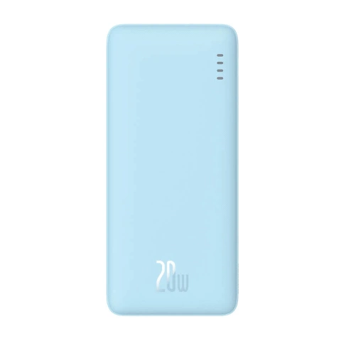 Baseus Airpow 20000 mAh 20 W Powerbank Blau