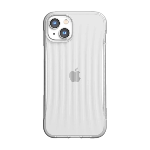 Raptic Clutch Case iPhone 14 Plus Rückseite transparent