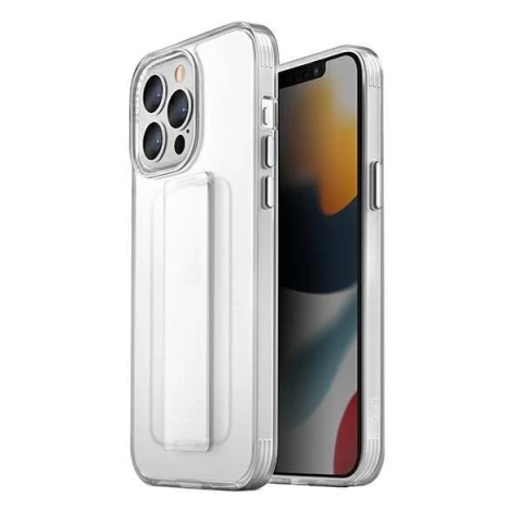 UNIQ-Hülle Heldro iPhone 13 Pro Max 6,7 "transparent / klar