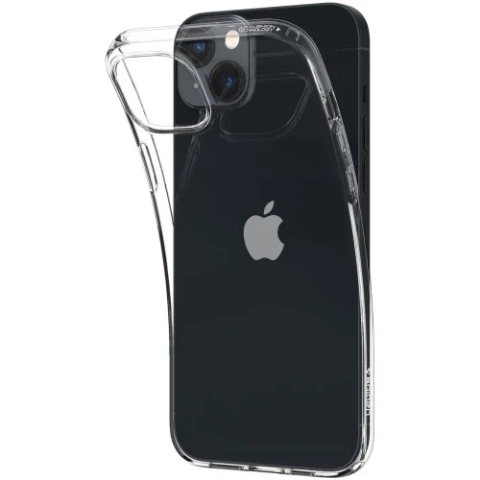 iPhone 14 Plus Spigen Crystal Flex Transparente Hülle