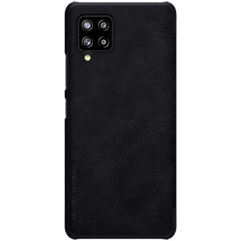 Nillkin Qin Lederholster für Samsung Galaxy A42 5G schwarz