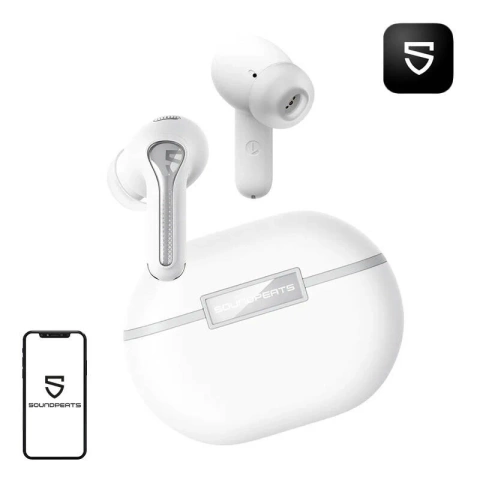 Soundpeats Capsule3 PRO ANC-Kopfhörer (Weiß)