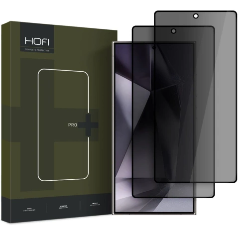 Sichtschutzglas für Samsung Galaxy S25 Ultra Hofi Anti Spy Glass Pro 2er-Pack 9H