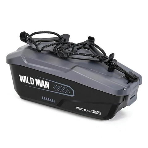 WILDMAN FK6 Fahrradhalterungshülle Grau Wasserdicht EVA