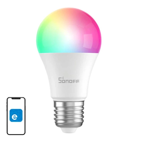 SONOFF B05-BL-A60 Smart RGB LED-Lampe E27 WiFi 9W 806LM Zeitplan