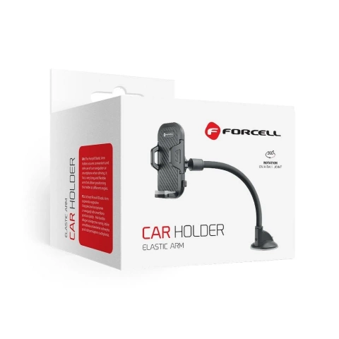 FORCELL F-GRIP Carbon Bracket Autohalterung Flexibler Arm