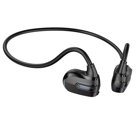 Hoco ES63 Kabellose Bluetooth-Kopfhörer mit Luftleitung - Schwarz