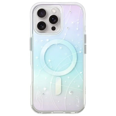 Etui do iPhone 16 Pro Max UNIQ Coehl Celest MagSafe Opal