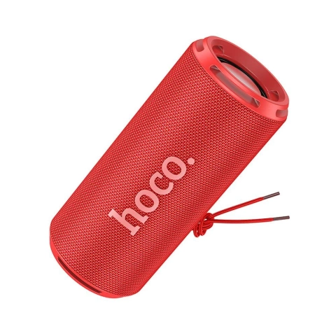 Bluetooth-Lautsprecher Hoco HC27 2×8W Rot USB TF FM AUX