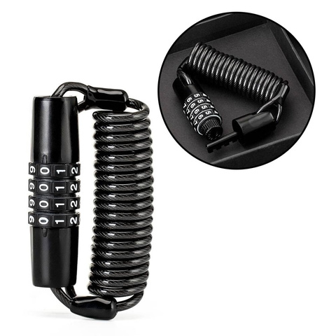 RockBros T609 Schwarzes Fahrradschloss