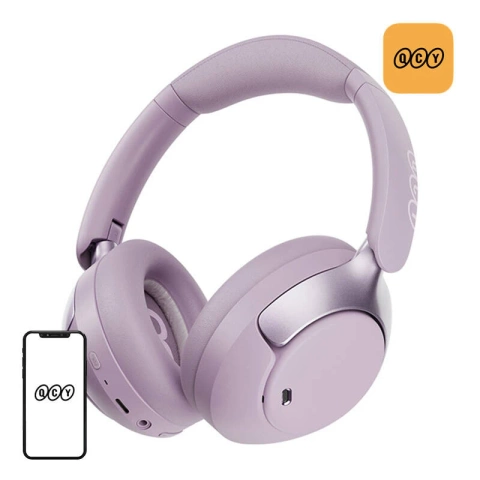 QCY H3 Pro ANC Kabellose Kopfhörer (Lila)
