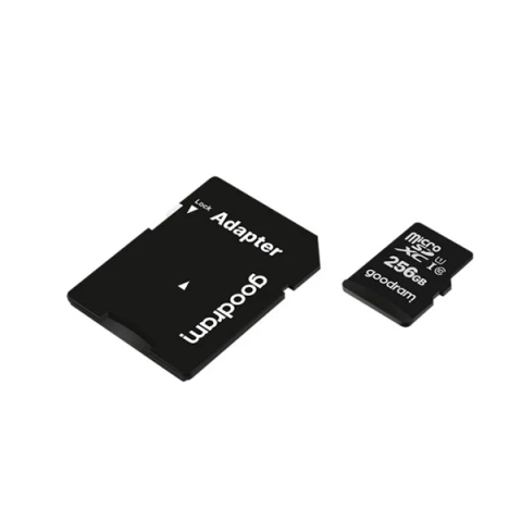 GOODRAM Speicherkarte 256 GB Adapter Klasse 10 M1AA-2560R12