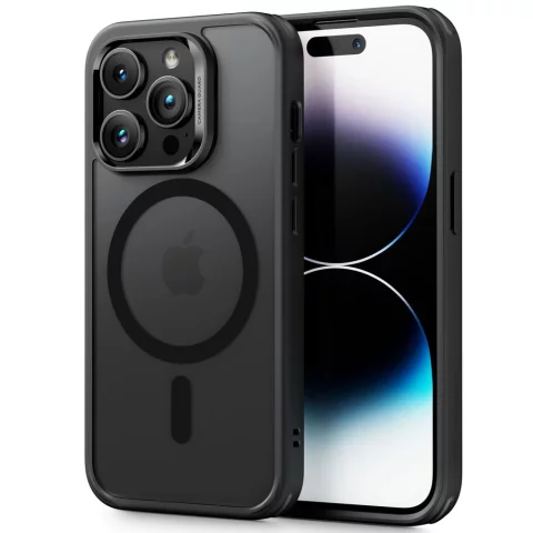 Etui für ESR CH HaloLock MagSafe für Apple iPhone 14 Pro Max Frosted Black