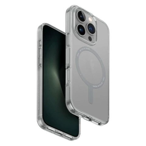 Etui do iPhone 16 Pro Max UNIQ Clario MagSafe Przezroczyste