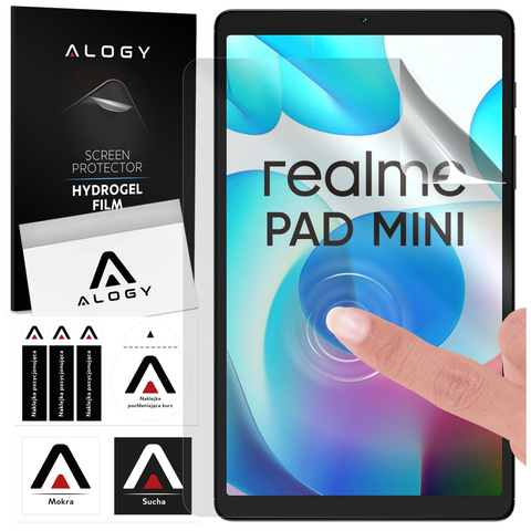 Alogy Hydrogel-Schutzfolie für Tablet für Realme Pad Mini 8,7 Zoll 2022
