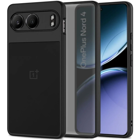 Magmat Schutzhülle für OnePlus Nord 4 Mattschwarz