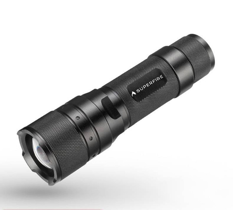Superfire F3-L2 Taschenlampe, 1000 lm