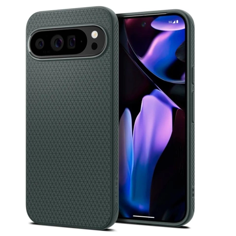 Etui Spigen Liquid Air für Google Pixel 9 Pro XL Abyss Green