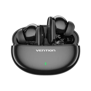 Kabellose Kopfhörer, Vention, NBFB0, Elf Earbuds E01 (schwarz)