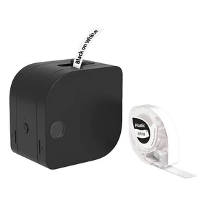 Phomemo P12 Bluetooth USB-C Tragbarer Etikettendrucker Schwarz