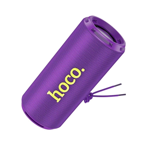 HOCO HC27 Bluetooth-Lautsprecher 2x8W Lila Tragbar