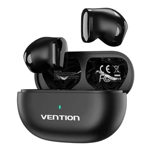 TWS-Funkkopfhörer Vention NBLB0 Earbuds T12 (Schwarz)