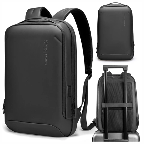 Hülle für Apple iPhone 16 Pro Max Alogy MagSafe Hybrid Matte Case Matte Cover mit Linsenschutz Schwarz