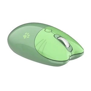 Kabellose Maus MOFII M3DM Grün 2.4G Bluetooth 4.0