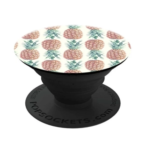 Popsockets Telefonhalter und Ständer mit Ananasmuster