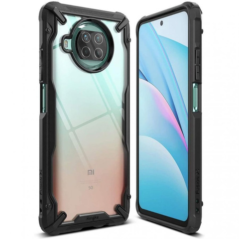 Etui Ringke Fusion X für Xiaomi Mi 10T Lite 5G/ Mi 10i 5G Schwarz