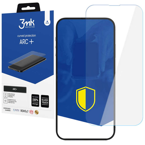 3mk Displayschutz ARC für Apple iPhone 14/14 Pro