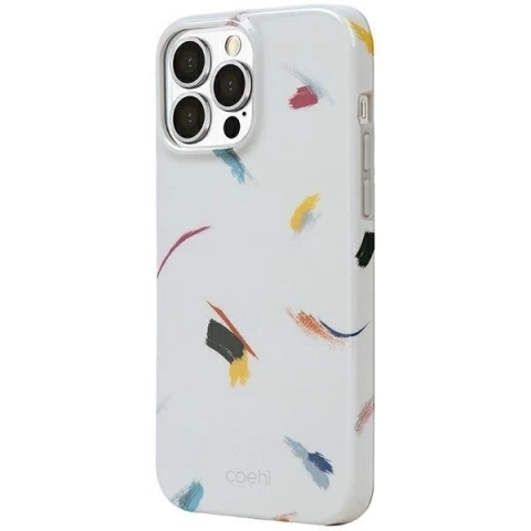 UNIQ-Hülle Coehl Reverie iPhone 13 Pro / 13 6.1 "Elfenbein / weiches Elfenbein