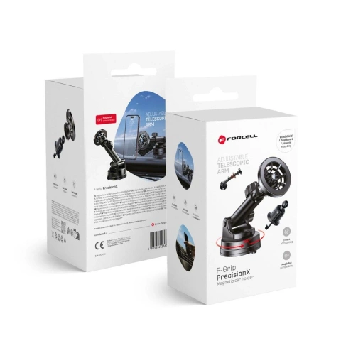 F-Grip PrecisionX MagSafe 3in1 Teleskop-Magnetautohalterung