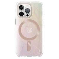 Etui do iPhone 15 Pro UNIQ Coehl Willow Opalizujące MagSafe