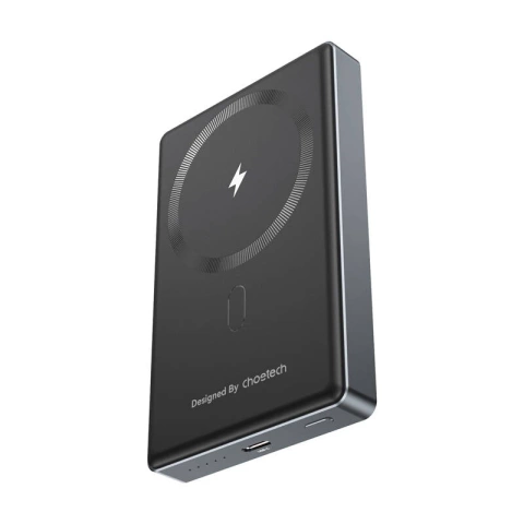 Powerbank Choetech B739 10000mAh 20W PD dünn (schwarz)
