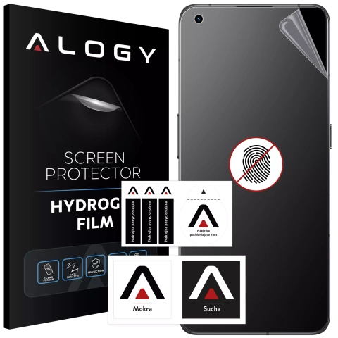 „MATTE“-Folie für Realme GT 2 Pro Hydrogel Alogy HydroSkin Matte Pro™-Bildschirm für „FINGERPRINT FREE“-Hülle