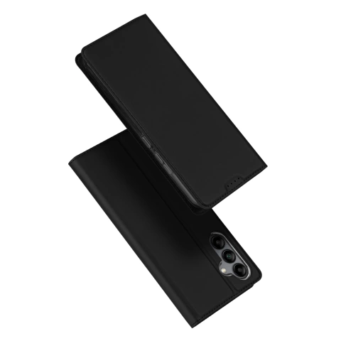 Dux Ducis Skin Pro Hülle für Samsung Galaxy A34 5G Flip Cover Kartenetui Ständer schwarz