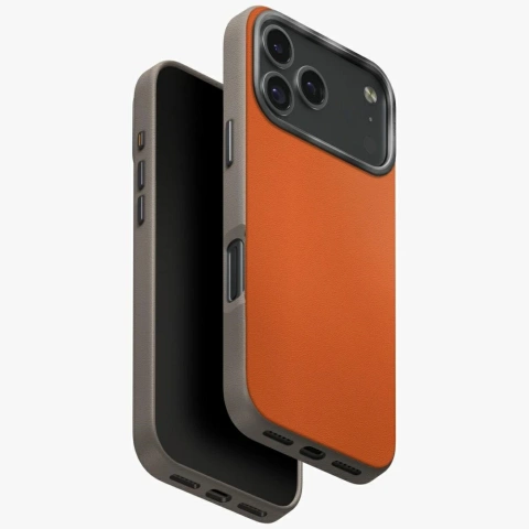 Etui Ochronne do iPhone 17 Pro UNIQ Lyden DS Magclick Orange/Grey
