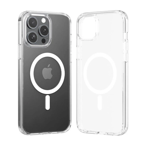 iPhone 14 Pro Vention KUBT0-30 Transparent MagSafe Transparente Hülle